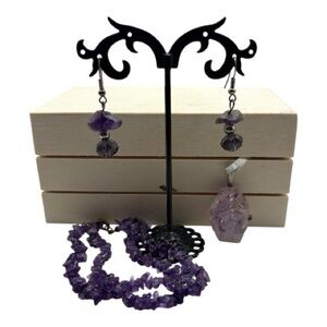 Amethyst Jewelry Bundle